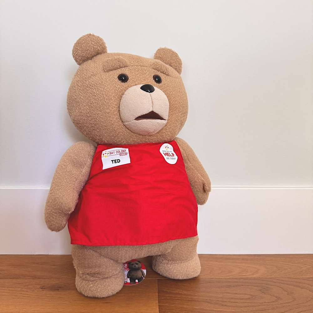 ted2 Ted XL Stuffed Toy
